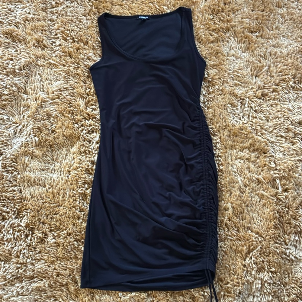 Express little black dress